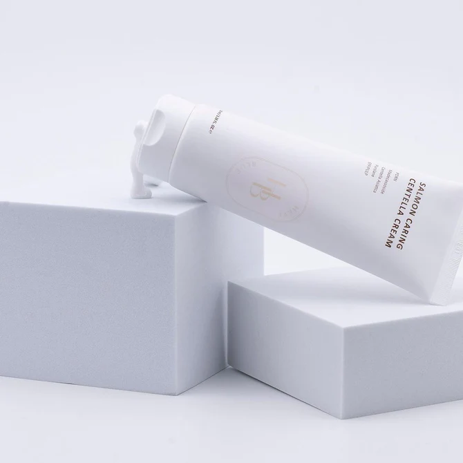 HEVEBLUE Salmon Caring Centella Cream 100ml - Image 5
