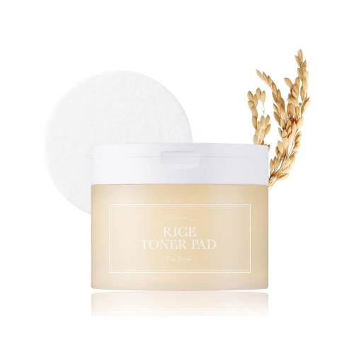 I'M FROM Rice Toner Pad 140ml [60Pads]