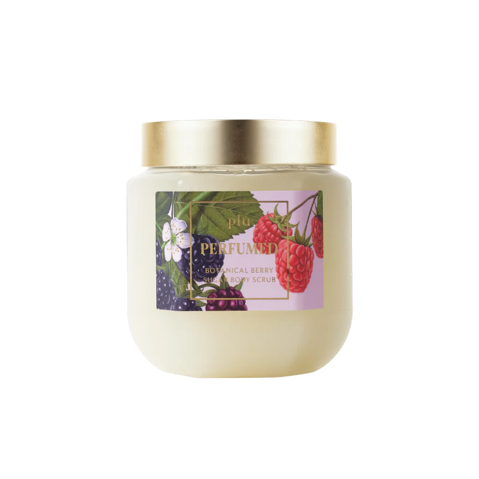 PLU Perfumed Sugar Body Scrub #Botanical Berry 500g - Image 2