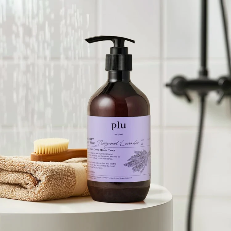 PLU Therapy Body Wash #Bergamot Lavender 500ml - Image 3