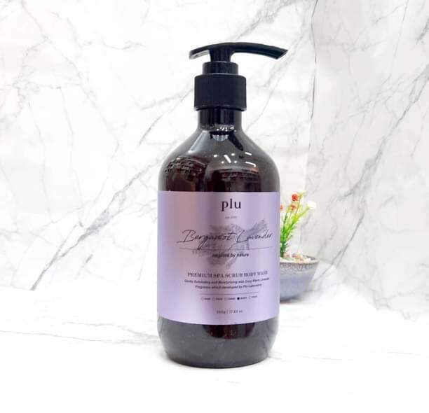 PLU Therapy Body Wash #Bergamot Lavender 500ml - Image 2