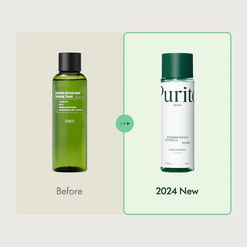 PURITO SEOUL Wonder Releaf Centella Calming Toner 200ml - Image 5