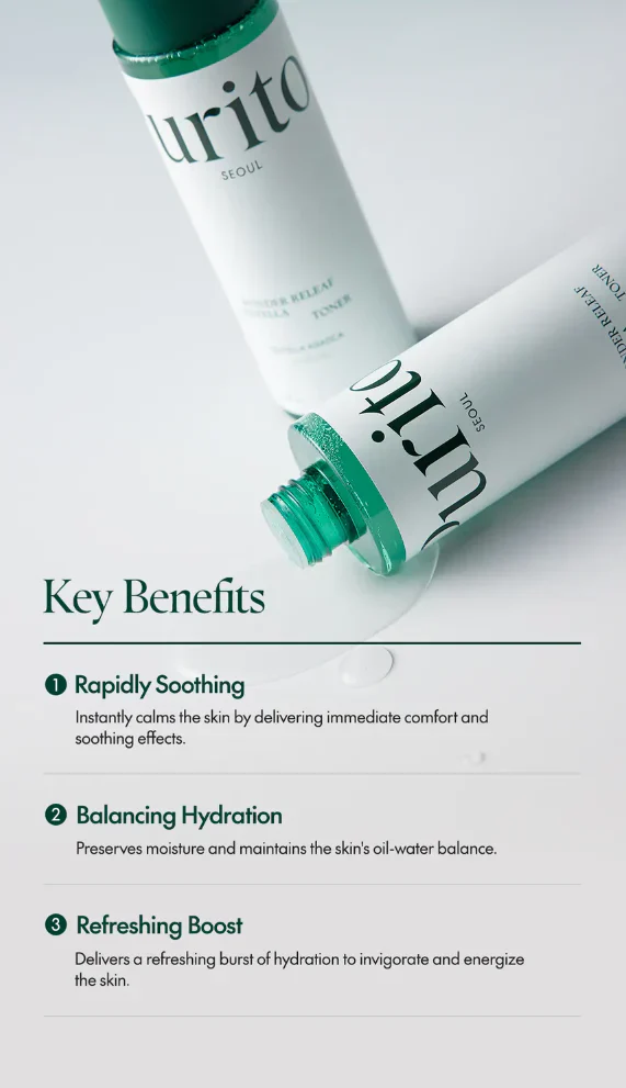 PURITO SEOUL Wonder Releaf Centella Calming Toner 200ml - Image 2