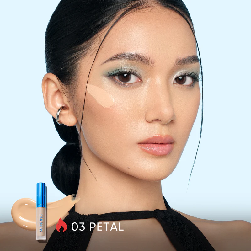SKINTIFIC Cover Perfect Serum Concealer #03 Petal - Image 2