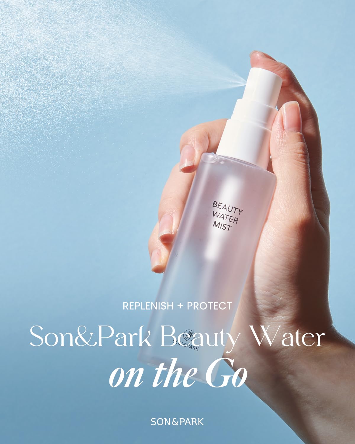 SON & PARK Beauty Water Mist 100ml - Image 2