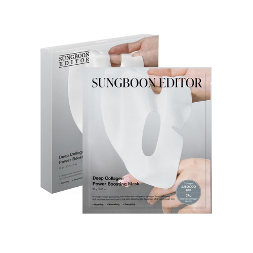 SUNGBOON EDITOR Deep Collagen Power Boosting Mask (1pc)