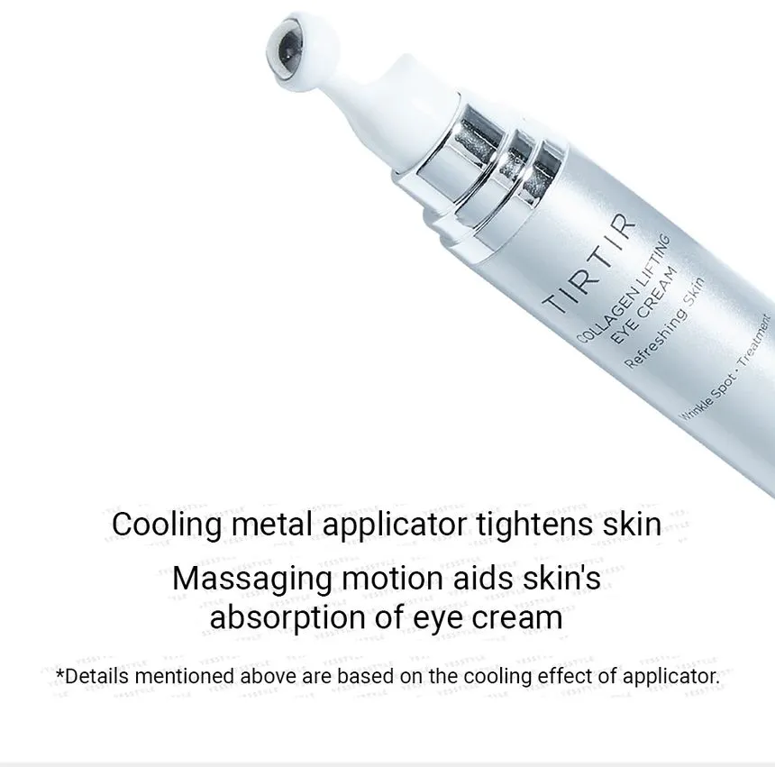 TIRTIR Collagen Lifting Eye Cream 15ml - Image 3