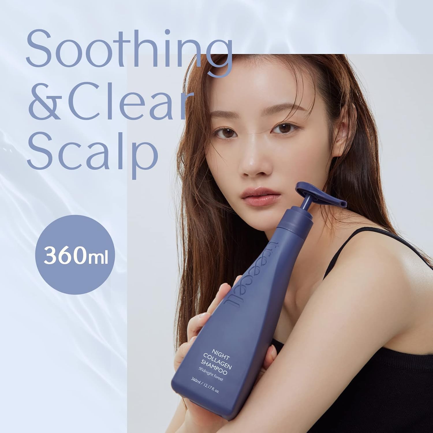 TREECELL Night Collagen Shampoo Midnight Forest 360ml - Image 2