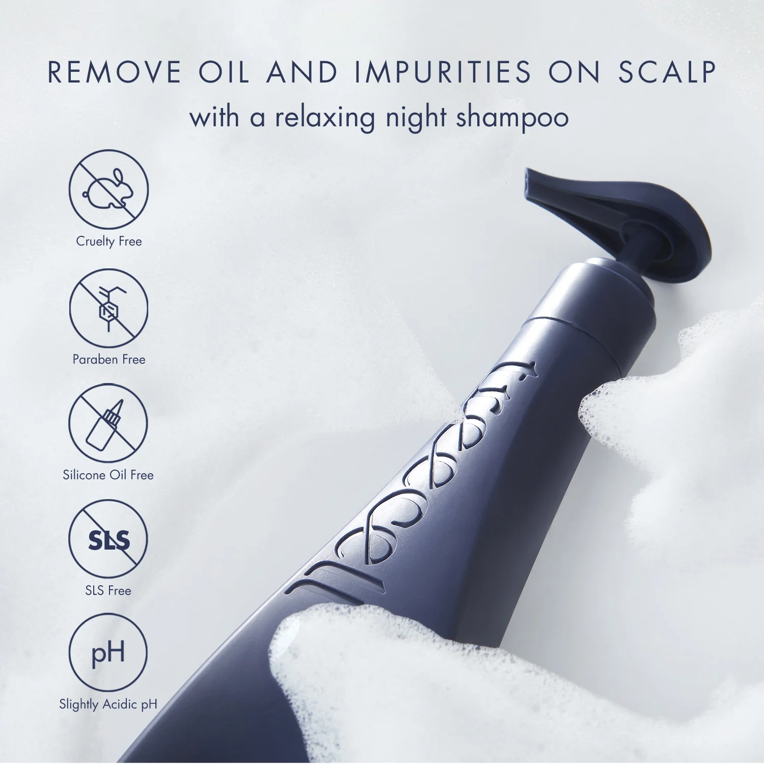 TREECELL Night Collagen Shampoo Midnight Forest 360ml - Image 3