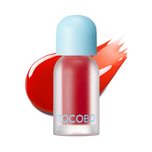 TOCOBO Juicy Berry Plumping Lip Oil 01 Chill Red