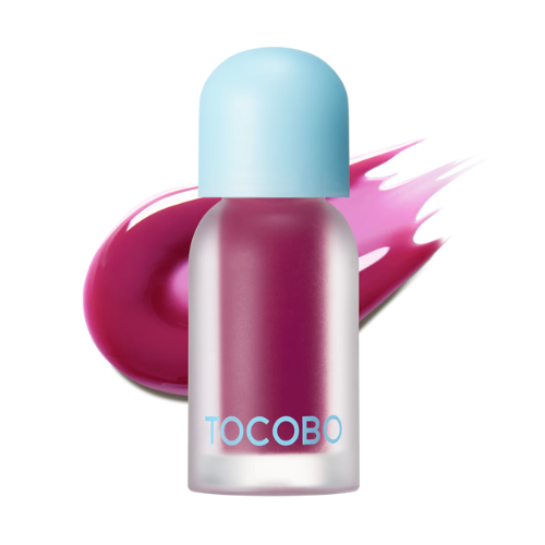 TOCOBO Juicy Berry Plumping Lip Oil 02 Berry Brandy