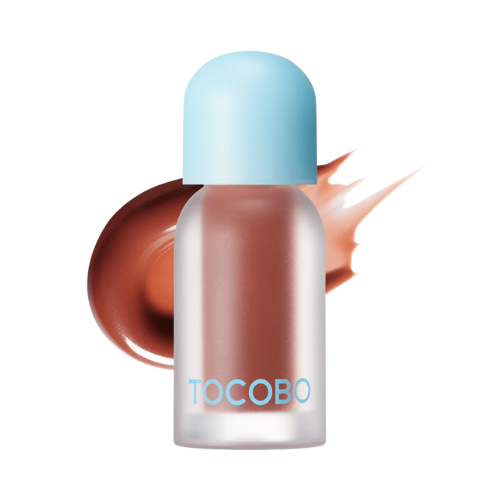 TOCOBO Juicy Berry Plumping Lip Oil 04 Bitter Brown