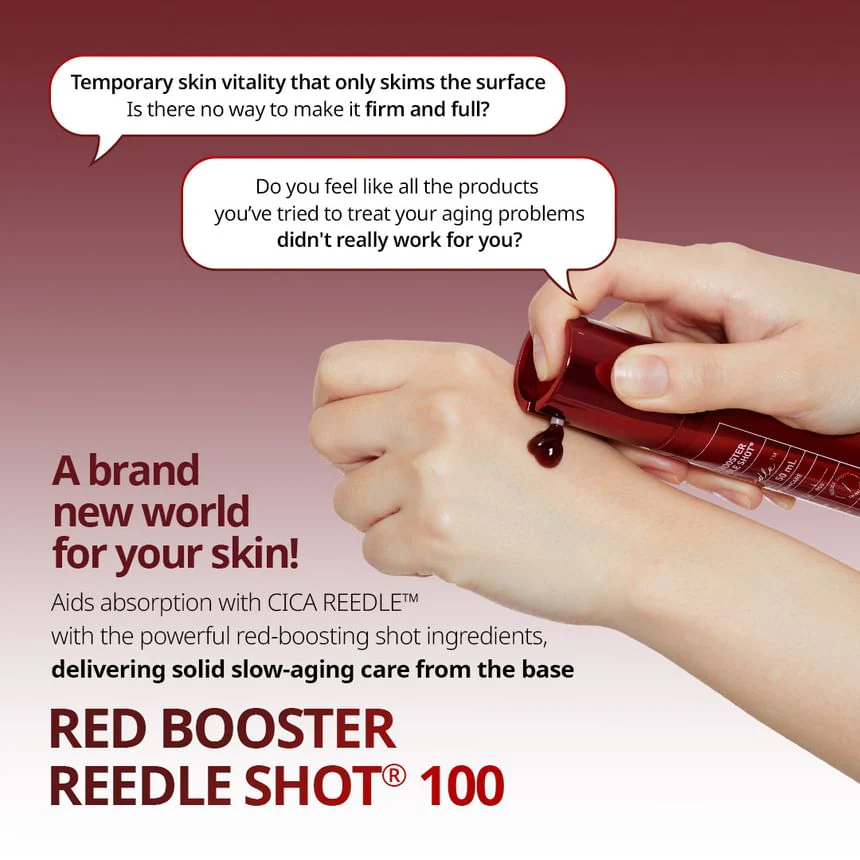 VT Red Booster Reedle Shot 100 50ml - Image 6