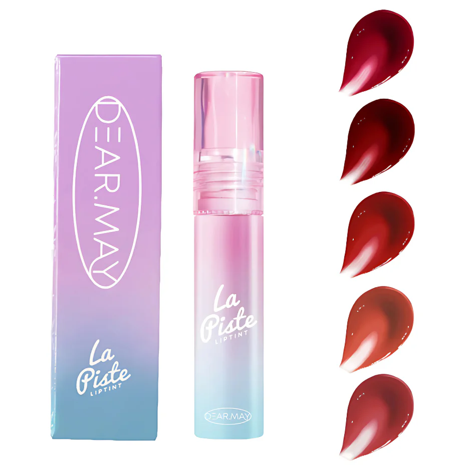 DEAR MAY La Piste Lip Tint #LP03 Romantic - Image 5