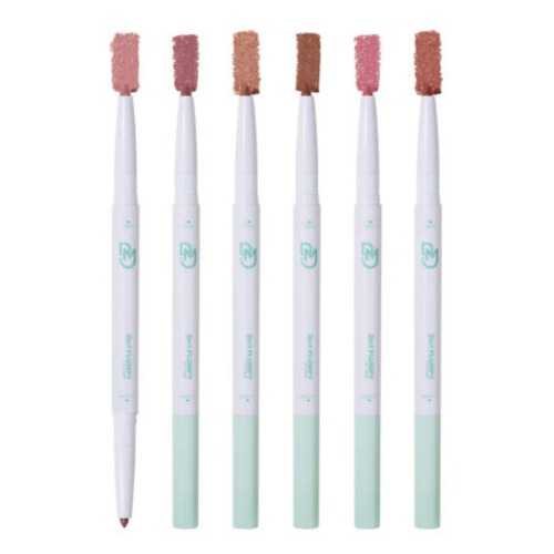DEAR MAY 2in1 Plumpy Lip Liner #P05 Nasty Mauve - Image 2