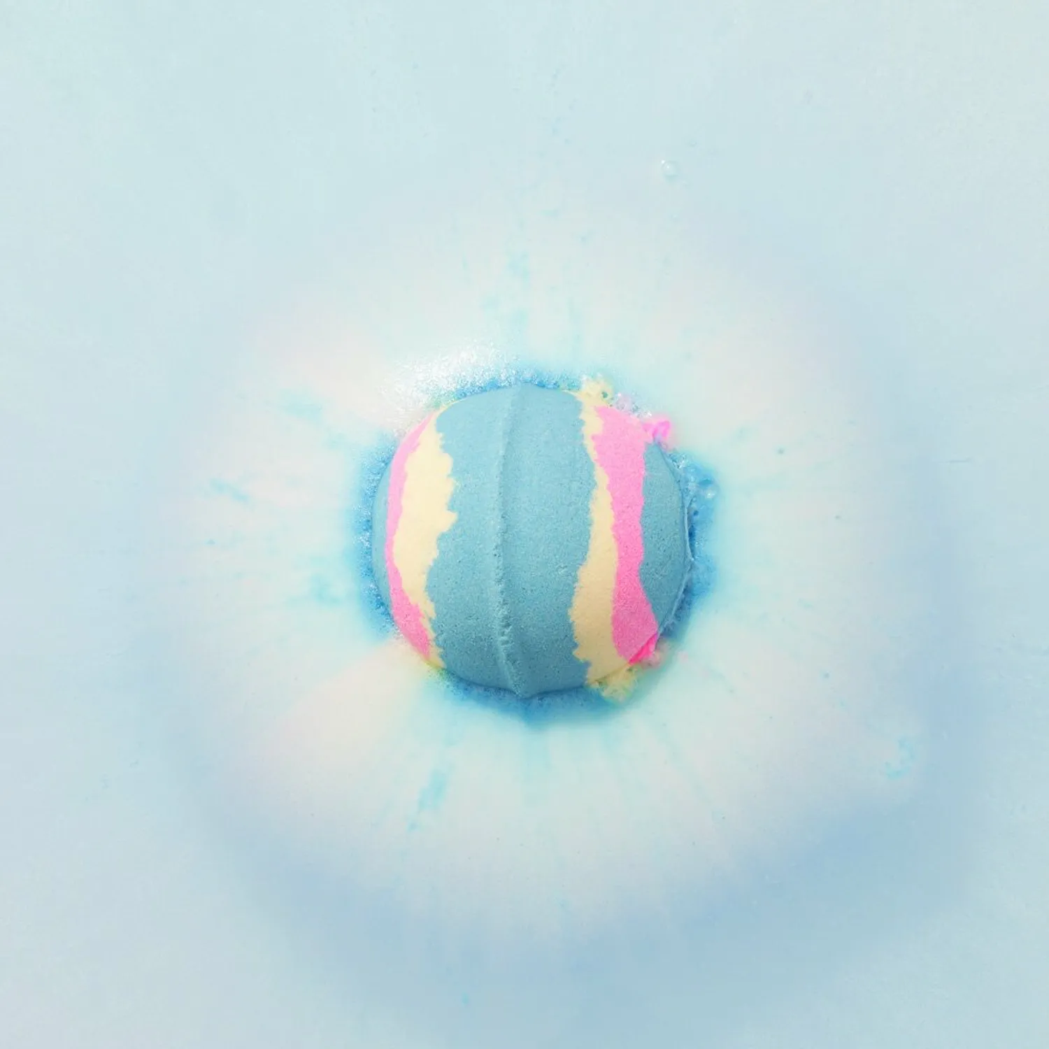 PLU Bubble Bath Bomb #Romantic Ocean 200g - Image 4