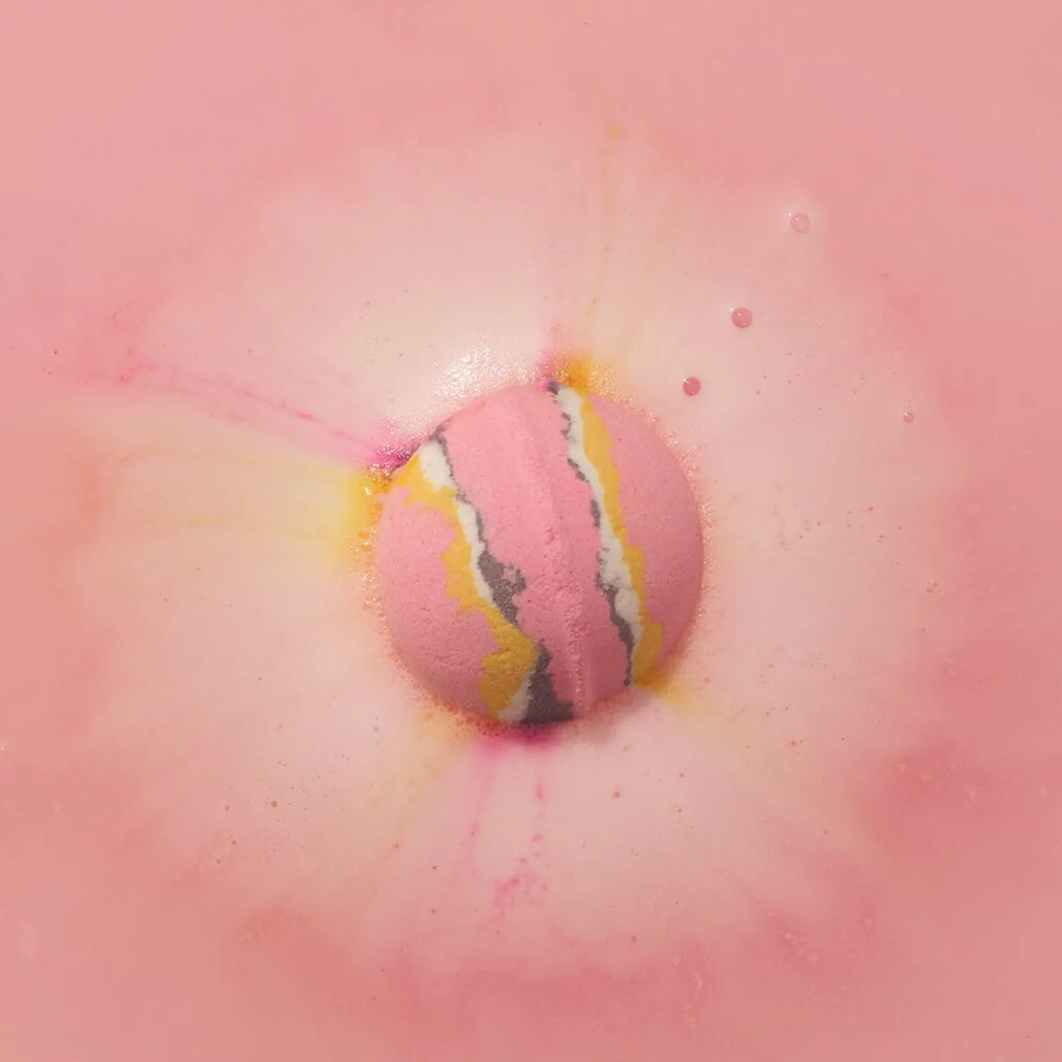 PLU Bubble Bath Bomb #Romantic Ocean 200g - Image 2