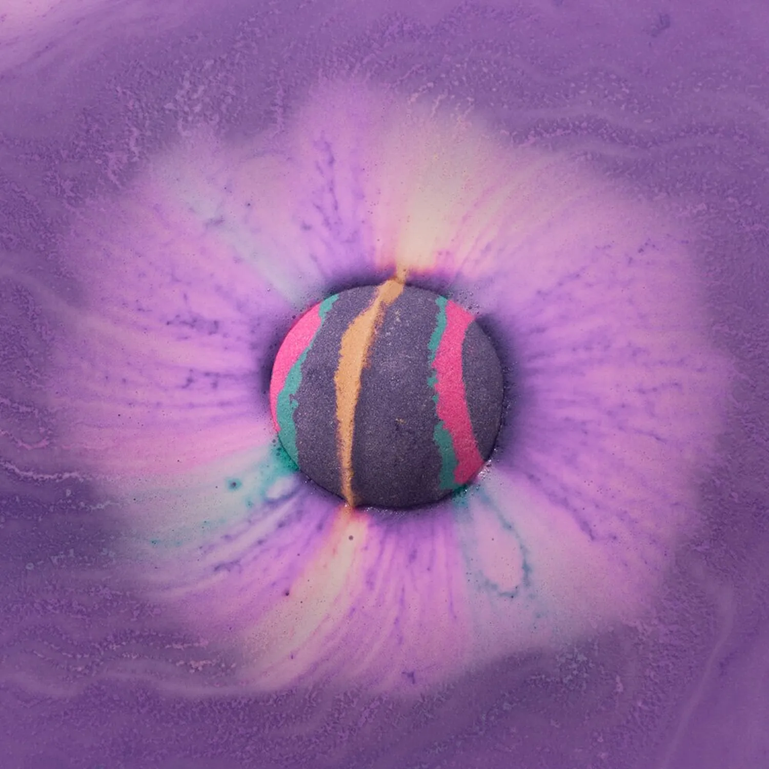 PLU Bubble Bath Bomb #Romantic Ocean 200g - Image 3