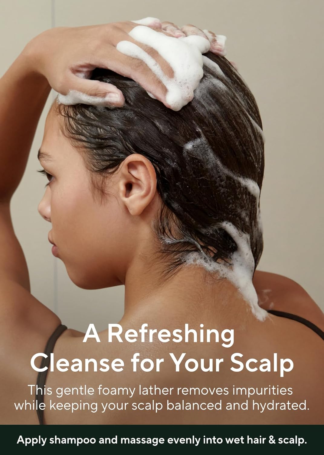 AROMATICA Rosemary Scalp Scaling Shampoo 180ml - Image 2