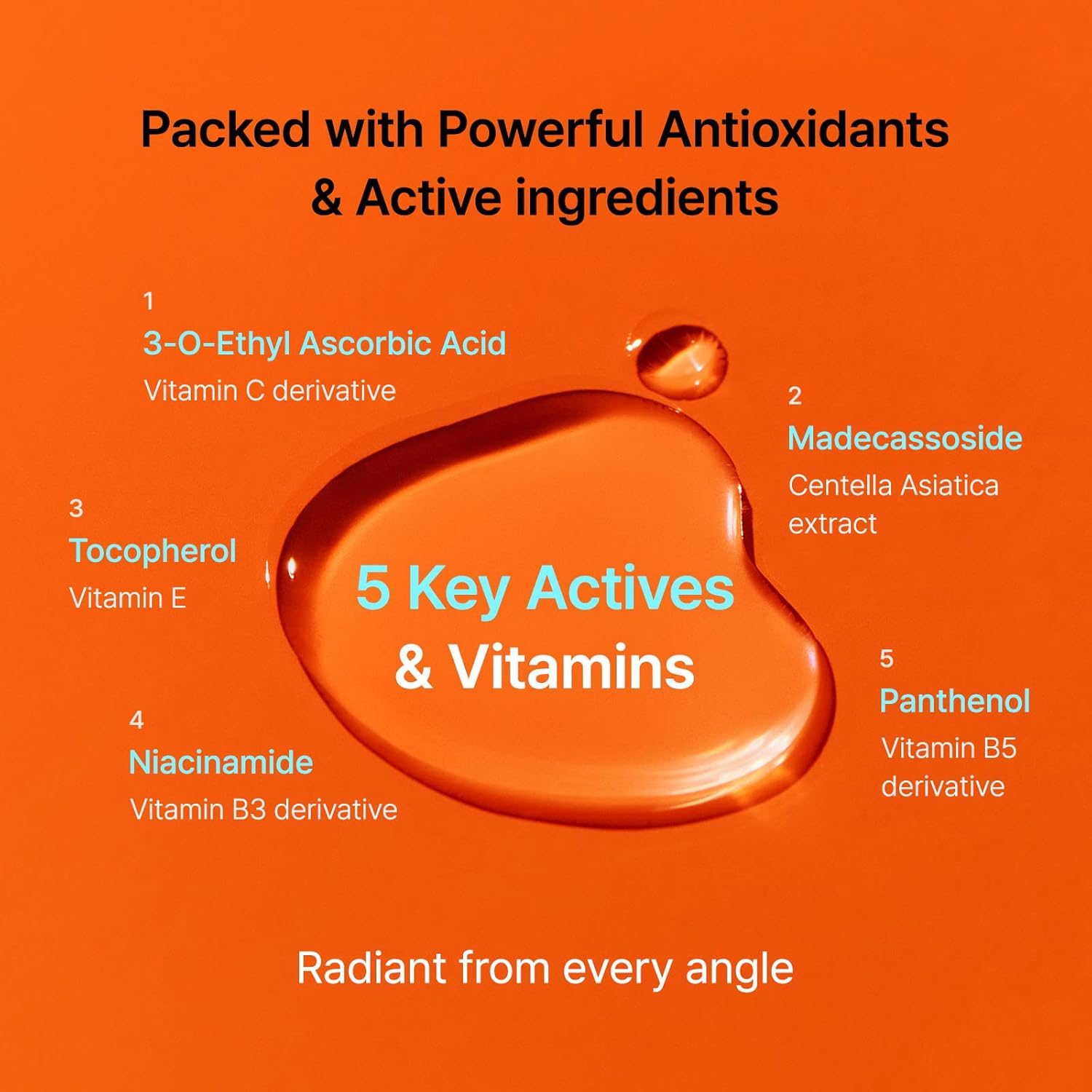 DEAR KLAIRS Freshly Juiced Vitamin Charging Serum 30ml - Image 3