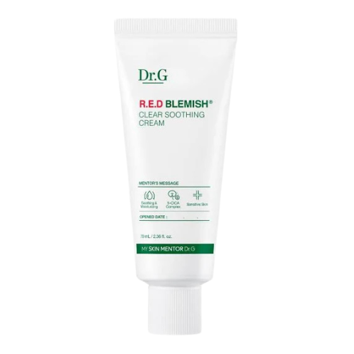 DR.G Blemish Clear Soothing Cream [Tube] 70ml