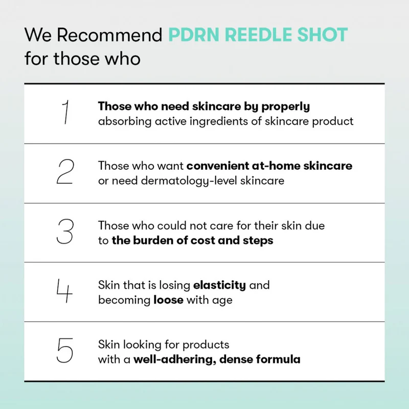 VT 100 PDRN Reedle Shot 50ml - Image 4