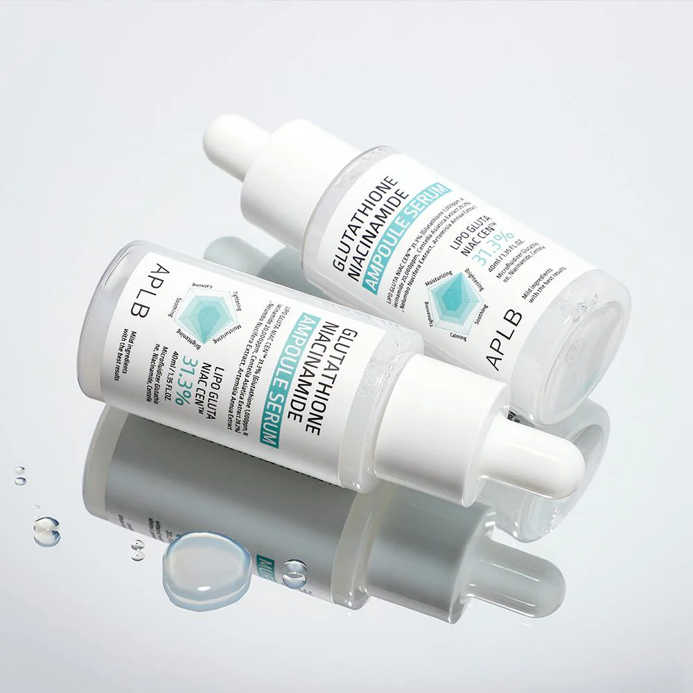 APLB Glutathione Niacinamide Ampoule Serum 40ml - Image 2