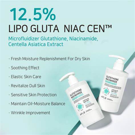 APLB Glutathione Niacinamide Body Lotion 300ml - Image 3