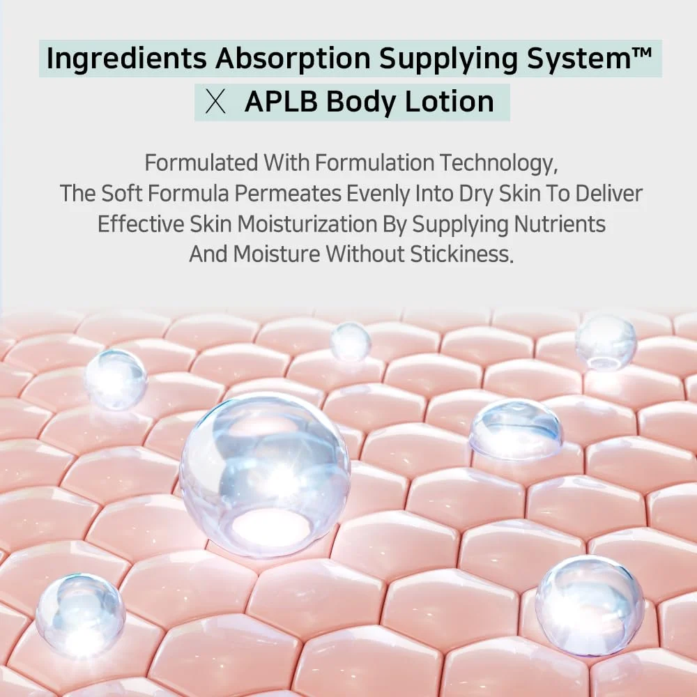 APLB Glutathione Niacinamide Body Lotion 300ml - Image 2