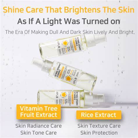 APLB Retinol Vitamin C Vitamin E Mist Essence 105ml - Image 3