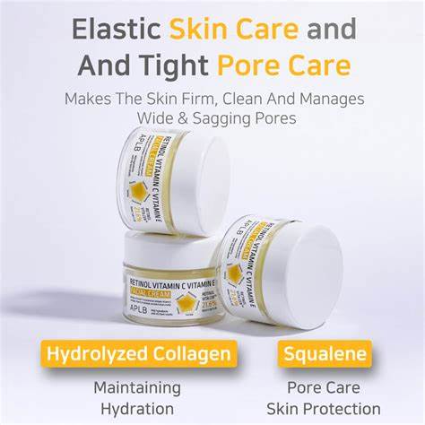 APLB Vitamin C Vitamin E Facial Cream 55ml - Image 3