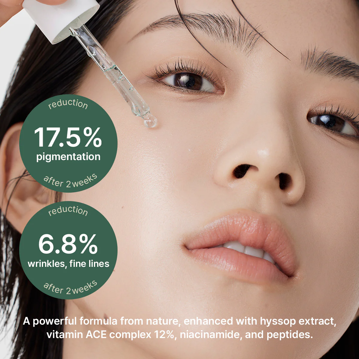 ARENCIA Holy Hyssop Serum 12 Packed with Vitamin 30ml - Image 4