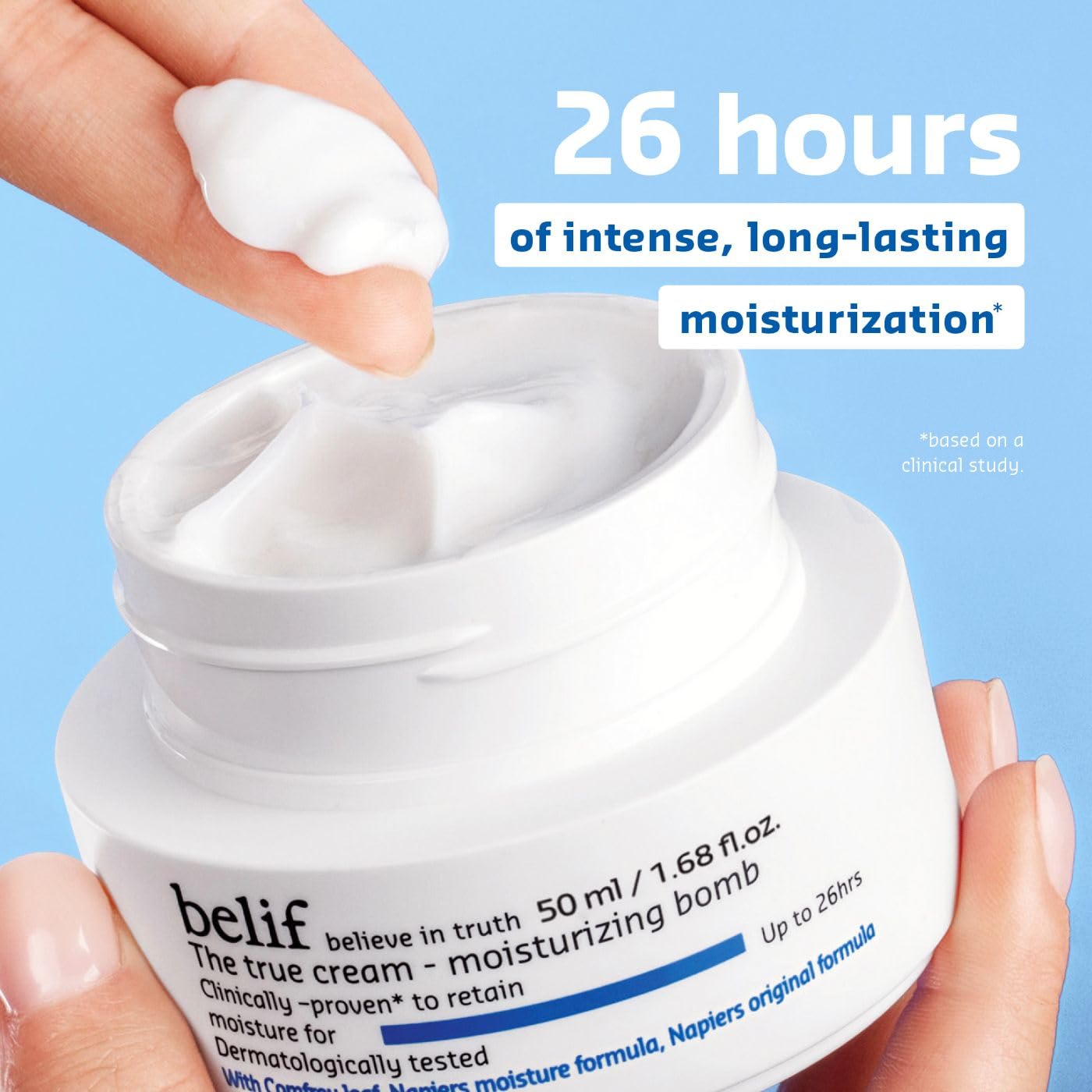 BELIF The True Cream Moisturizing Bomb 50ml - Image 2