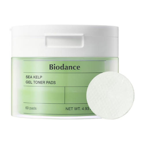 BIODANCE Sea Kelp Gel Toner Pads 140g [60Pads]