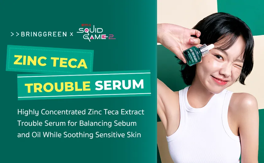 BRING GREEN Zinc Teca Blemish Serum Set Squid Game Edition - Image 6