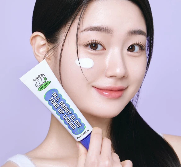 CHASIN' RABBIT All About Glow Tone-Up Cream Plus 50ml - Image 2