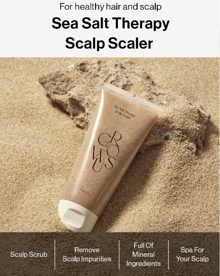 GROWUS Sea Salt Therapy Scalp Scaler 250g - Image 2