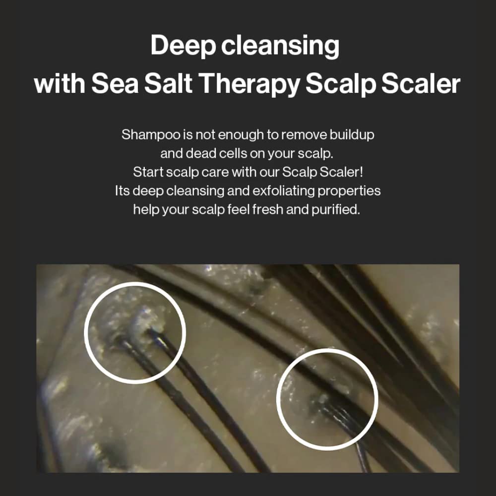 GROWUS Sea Salt Therapy Scalp Scaler 250g - Image 4