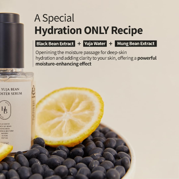 HEVEBLUE Black Yuja Bean Skin Booster Serum 42ml - Image 5