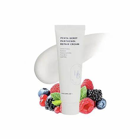 HEVEBLUE Penta Berry Panthenol Repair Cream 50ml - Image 2