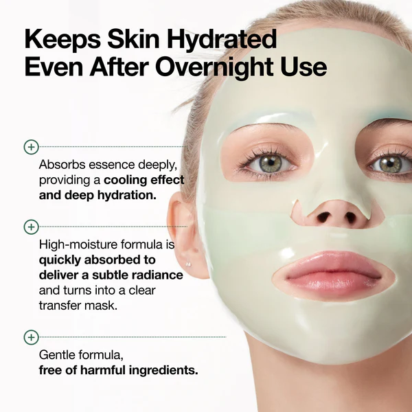 ANUA Heartleaf 70 Soothing Collagen Mask BOX - Image 3