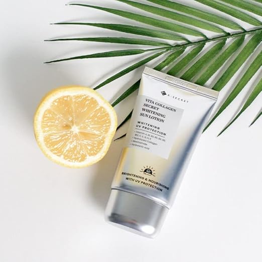 K-SECRET Vita Collagen Secret Whitening Sun Lotion SPF50+ PA++++ 50ml - Image 5