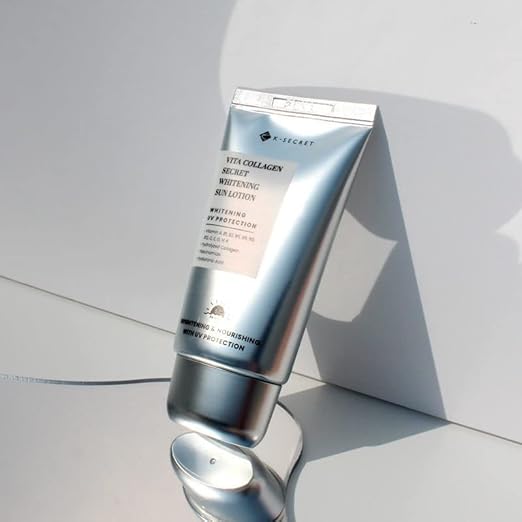 K-SECRET Vita Collagen Secret Whitening Sun Lotion SPF50+ PA++++ 50ml - Image 3