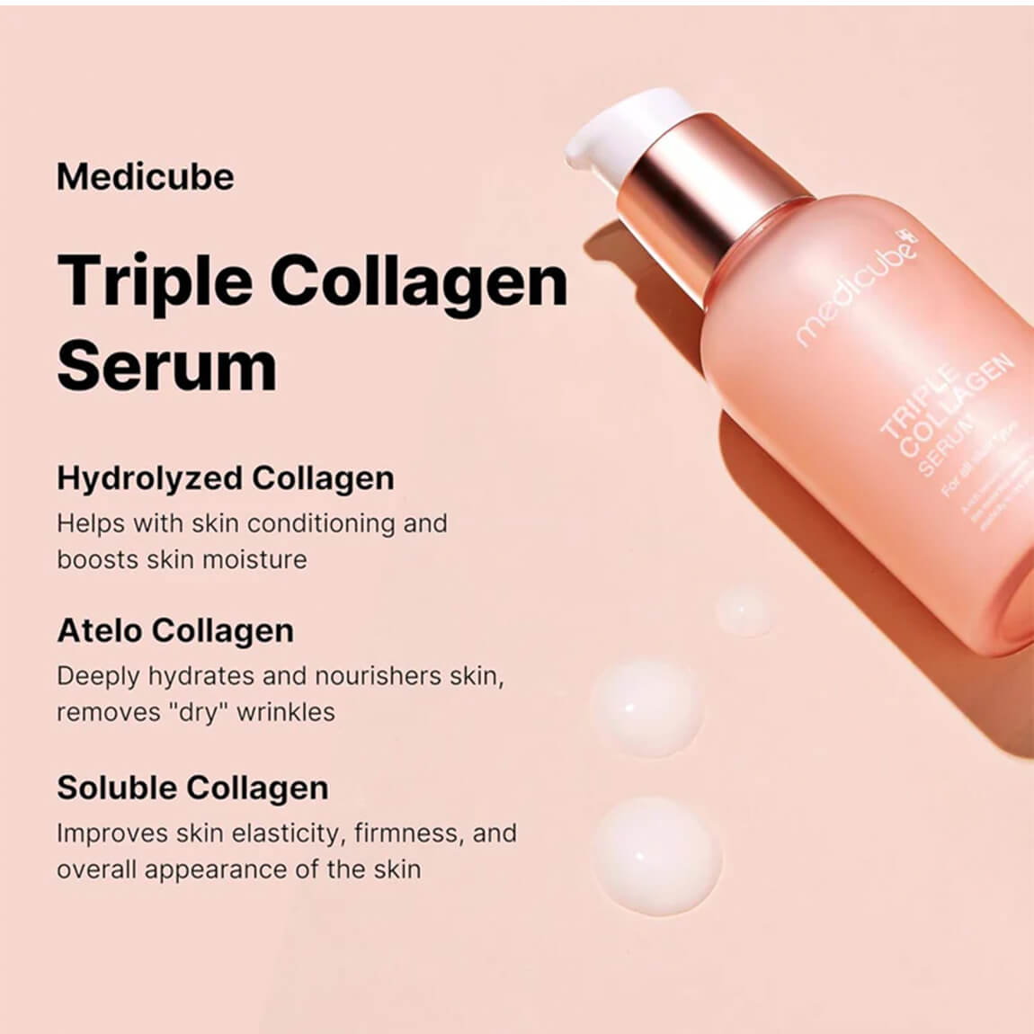 MEDICUBE Triple Collagen Serum 55ml - Image 3
