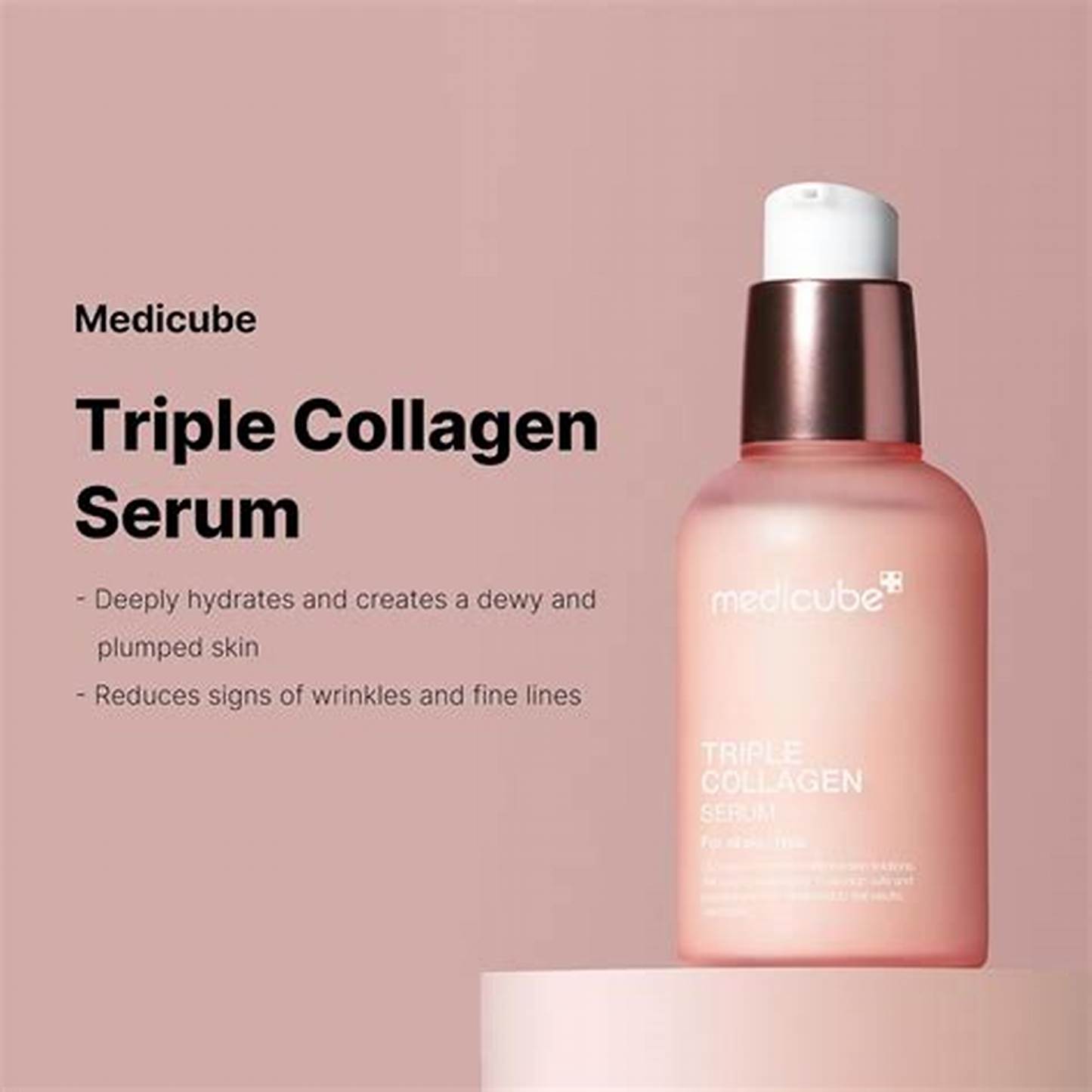 MEDICUBE Triple Collagen Serum 55ml - Image 2
