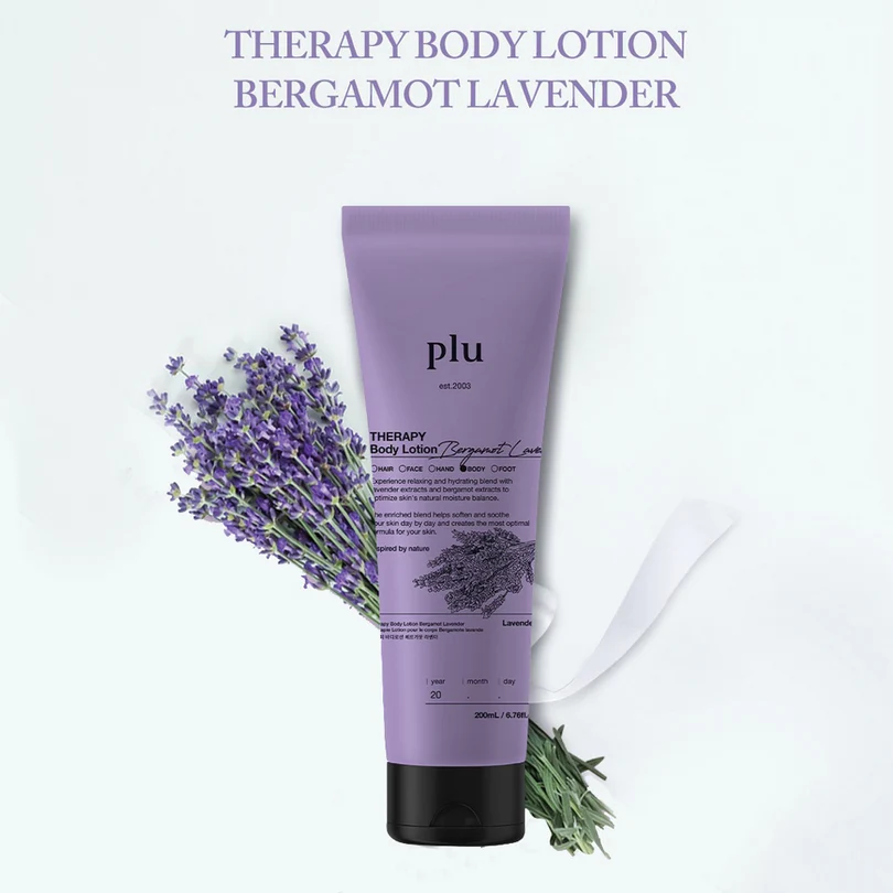 PLU Therapy Body Lotion #Bergamot Lavender 200ml - Image 2