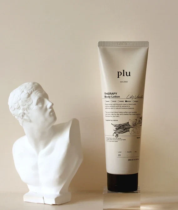 PLU Therapy Body Lotion #Lily Vanilla 200ml - Image 4