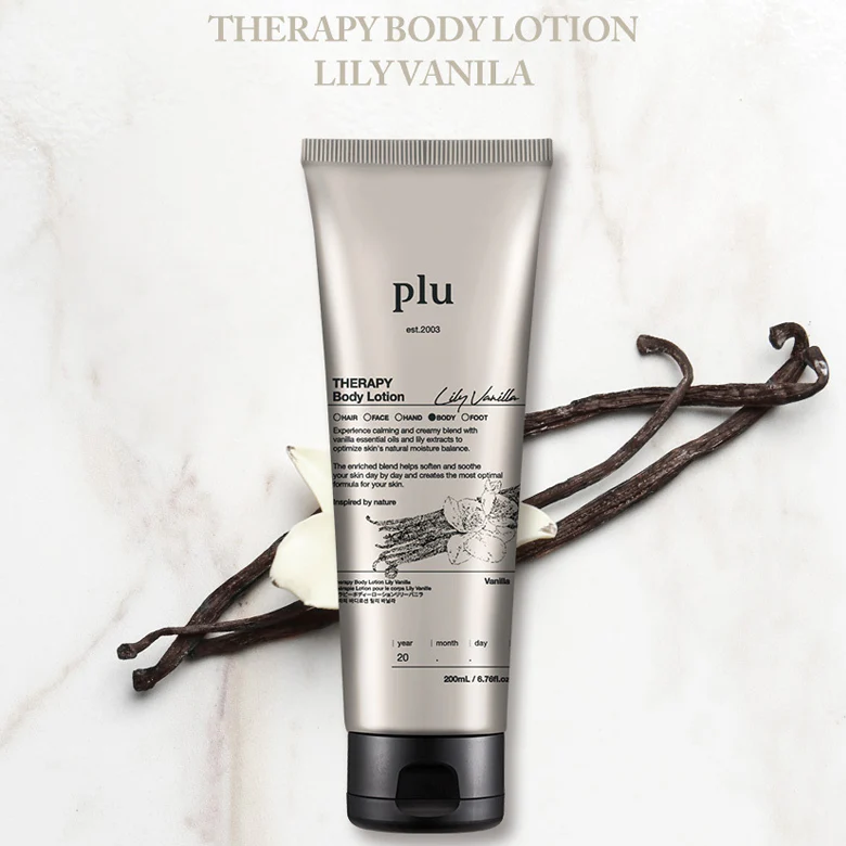 PLU Therapy Body Lotion #Lily Vanilla 200ml - Image 3