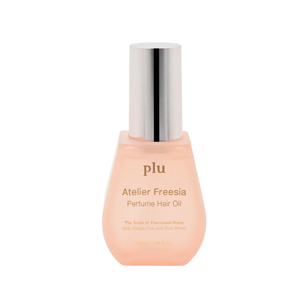 PLU Atelier Freesia Perfume Hair Oil 50ml - Image 3