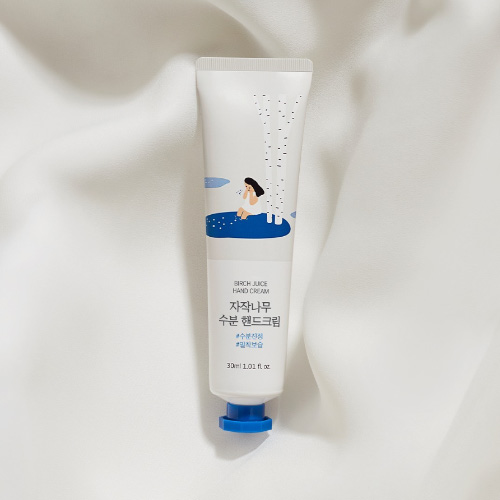 ROUND LAB Birch Juice Hand Cream 30ml - Image 2
